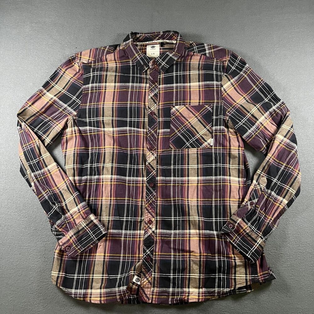 Element Men's multi Shirt